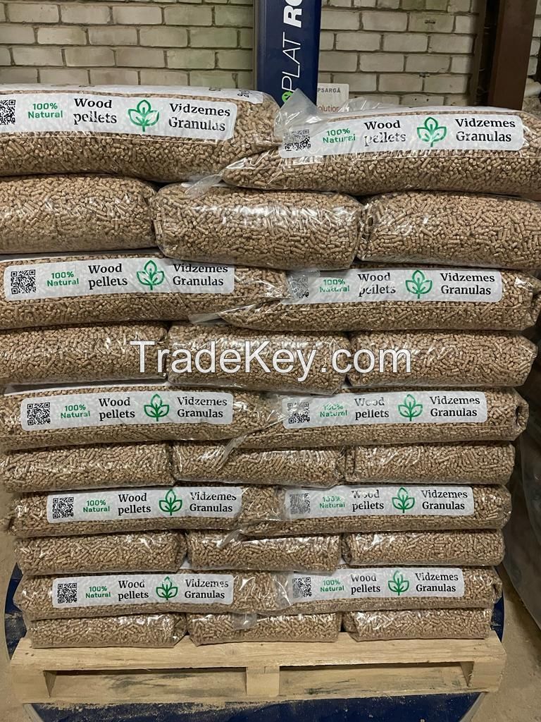 Wood pellets