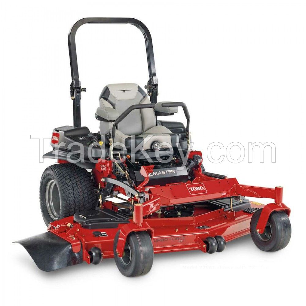 Toro Z Master 6000 Series 60 Inch 31HP Kawasaki FX Zero Turn Mower