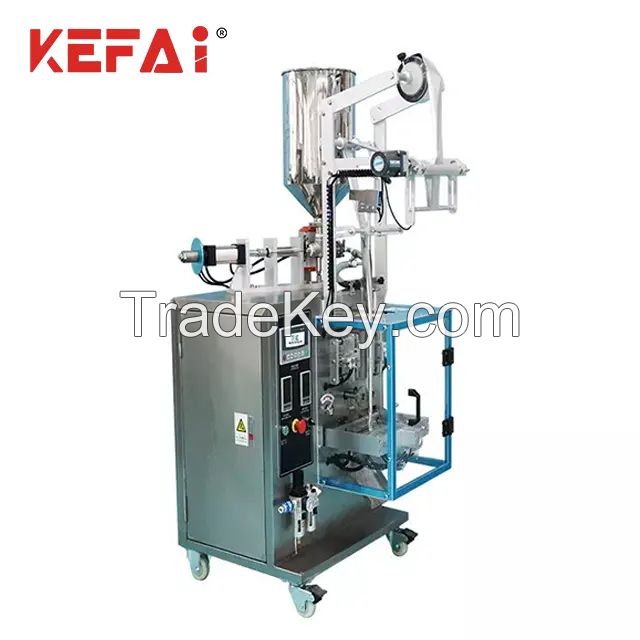 KEFAI Automatic Ketchup Sauce Jam Sachet Paste Packing Machine