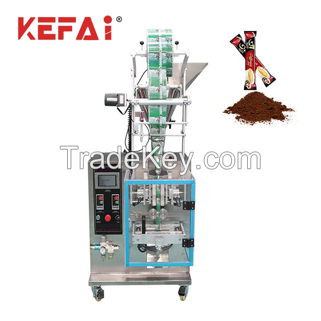 Kefai Automatic 30g Spices Milk Coffee Powder Sachet Packing Machine