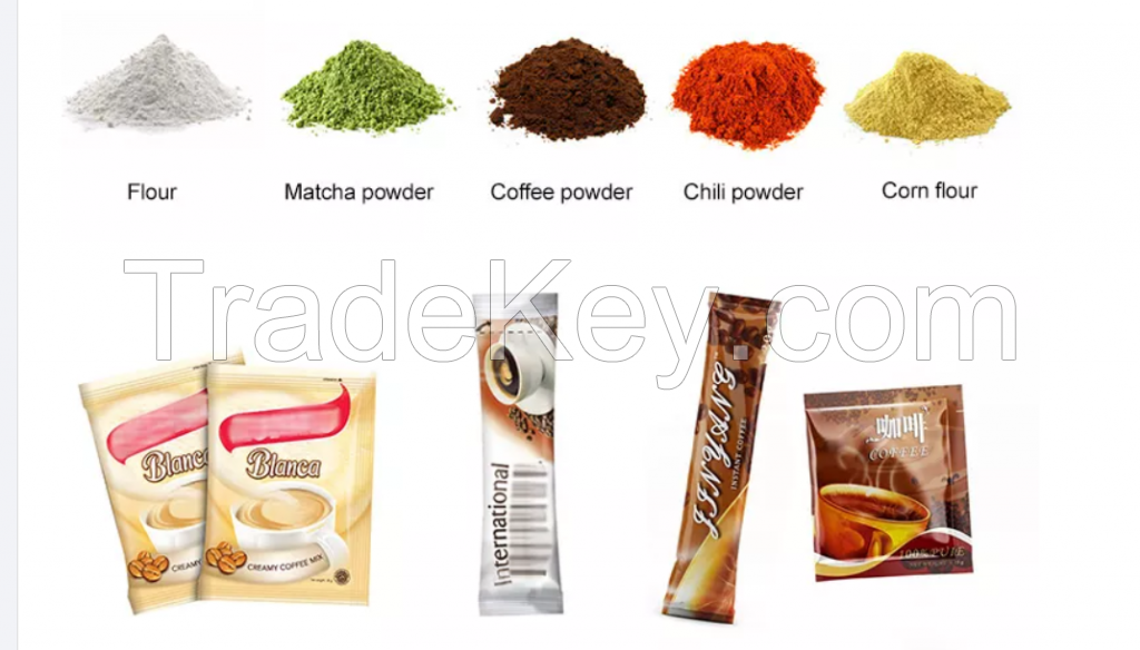 Kefai Automatic 30g Spices Milk Coffee Powder Sachet Packing Machine