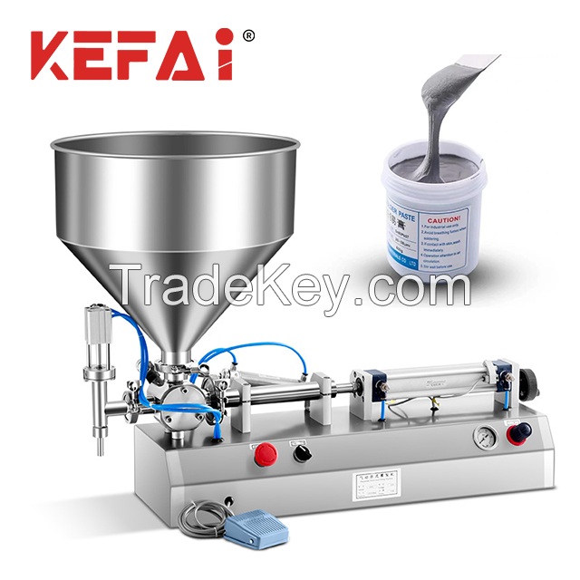 Kefai Semi Automatic Liquid Paste Honey Filling Machine Price