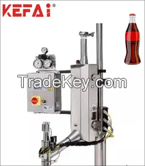 KEFAI Automatic Liquid  Filling Dosing Machine Bottle  Soda Carbonated Beverage Filler
