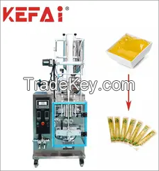 Kefai 2023 Hot  Automatic Juice Liquid Packing Machine Jelly Stick Strip Sachet Packing Machine Pouch