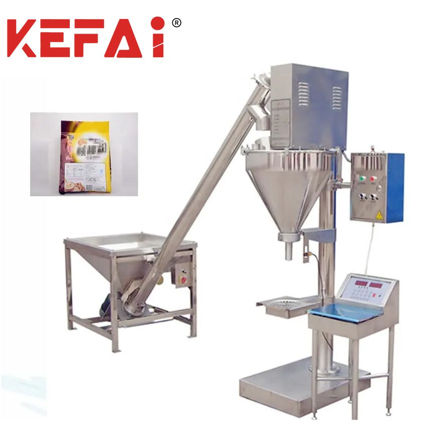 Kefai Flour Powder Auger Filling Packing Machine Auger Powder Filling Machine