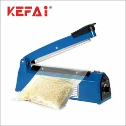 KEFAI Hand Pressure Small Heat Shrinkable Film Sealing Machine Household Plastic Aluminum Foil Food Packaging Bag Sealer