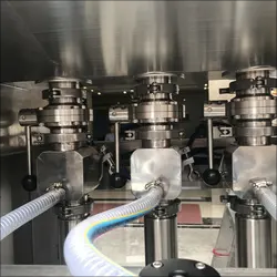 Automatic Honey Sauce Cream Gel Paste Filling Machine Small Production Lines capping labeling machine