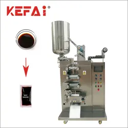 KEFAI 2023 hot factory sauce High Speed  Packing Filling Machines  5g 10g 20g Sachet Packing Machine