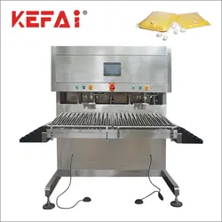 KEFAI Double Head Bag In Box Semi-automatic Liquid  Filling Machine  drink filler