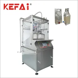 KEFAI  High-quality Automatic Aseptic Milk Liquid Pouch 3-25L Bag In Box Filling Machine