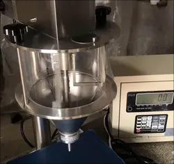 KEFAI Automatic 0.5-20g Screw Hopper Small Food Powder Filling Machine Price