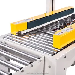 KEFAI Semi Automatic Adhesive Tape Case Carton Box folding / packing / Sealing Machine Factory Price