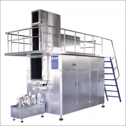 KEFAI automatic aseptic juice milk brick carton 200ml filling machine price