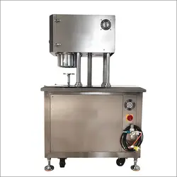 KEFAI high quality semi-automatic tin can sardine tuna beef canning machine meat canning and sealing machine canning machine