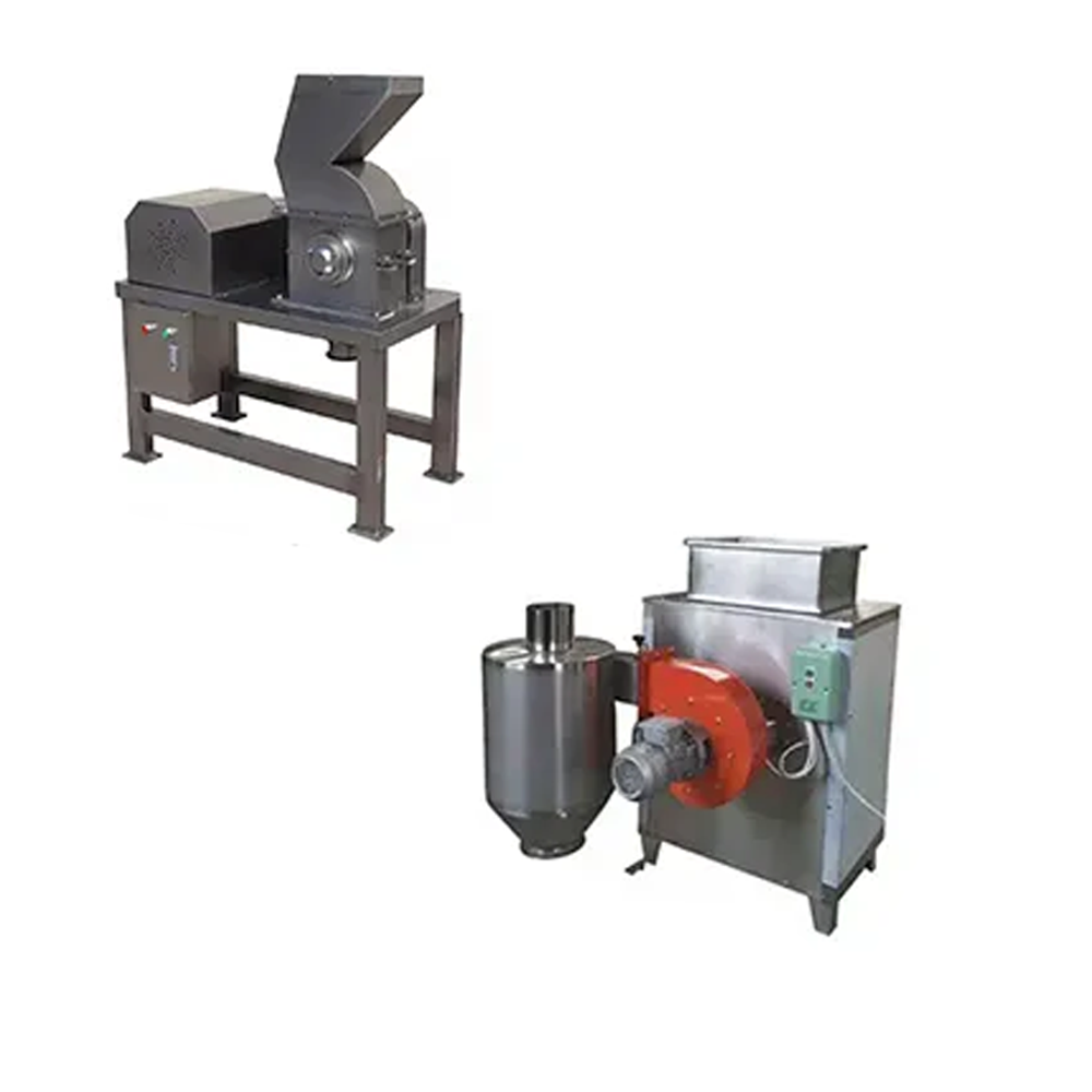 KEFAI Cocoa Bean Processing Machinery Cocoa Bean Peeling Grinder Pressing Powder Butter Production Line