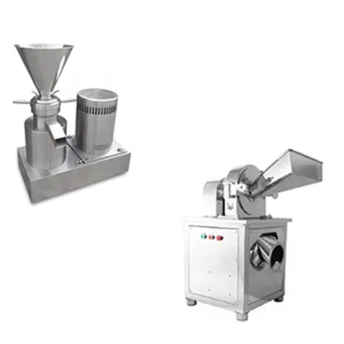 KEFAI Cocoa Bean Processing Machinery Cocoa Bean Peeling Grinder Pressing Powder Butter Production Line