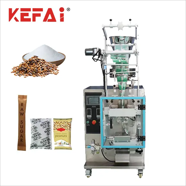 KEFAI hot sale sugar tea seed nut bag packaging machine price for granular products industrial equipment manufacturer