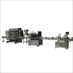 KEFAI Fully Automatic Sunflower Olive Edible Oil Washing Filling Capping Machine Oil 500ml Cooking Oil Production Line
