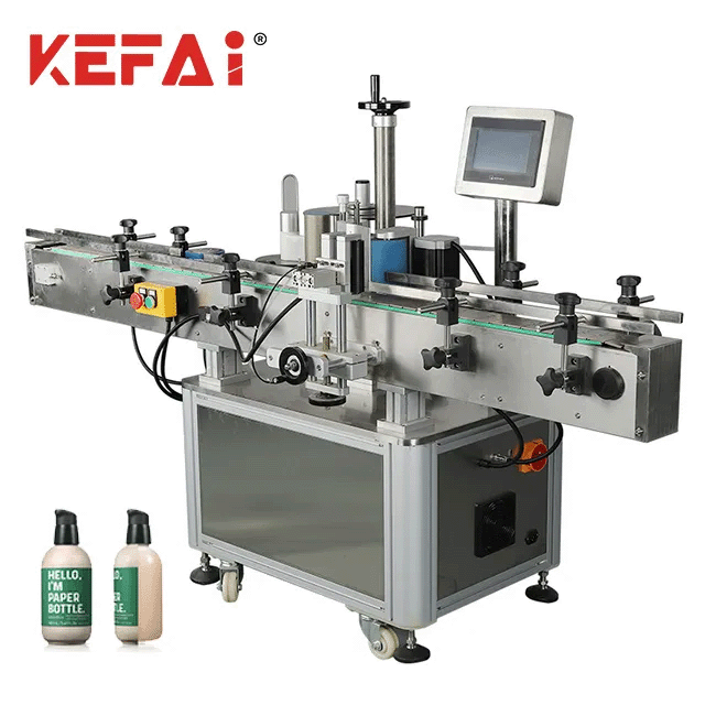 KEFAI 2023 Factory Manufacturer Automatic Bottle Flavor Powder Filling Machine Line