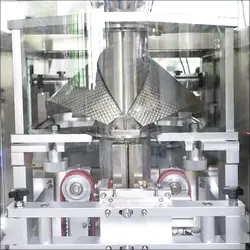 KEFAI Automatic Multifunctional Vacuum Potato Chips VFFS Granule Bag Weighing Packaging Machine with Air Niton Root Flushing Device Manufacturer Price