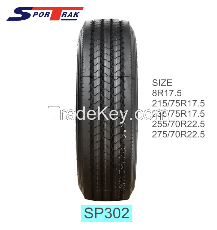 Steer Drive Wheel 315/80r22.5 12r22.5 Radial China Tire for Truck Tyres