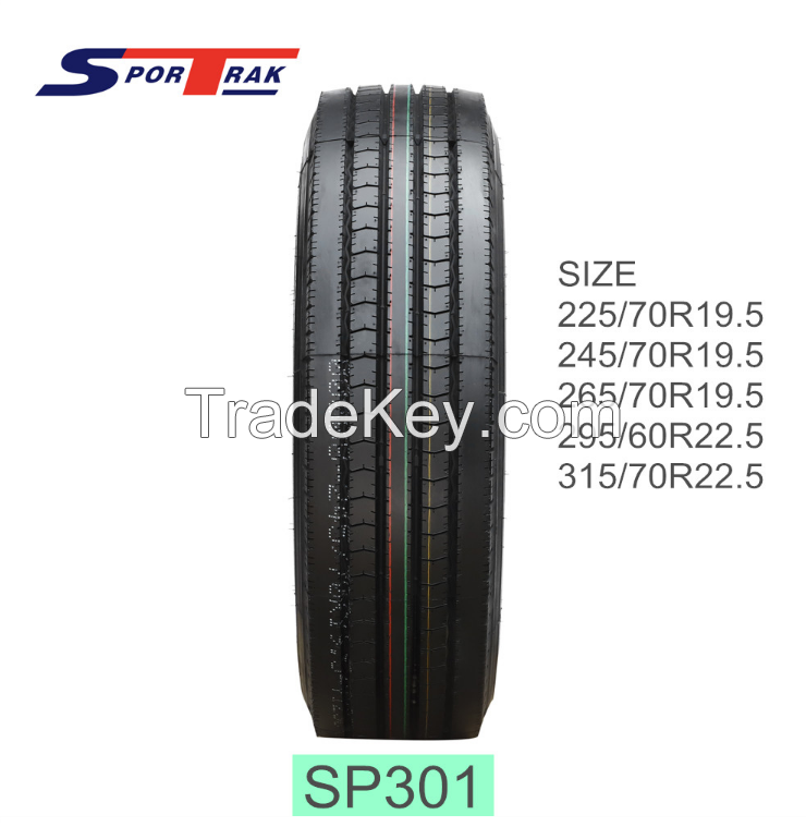 Steer Drive Wheel 315/80r22.5 12r22.5 Radial China Tire for Truck Tyres