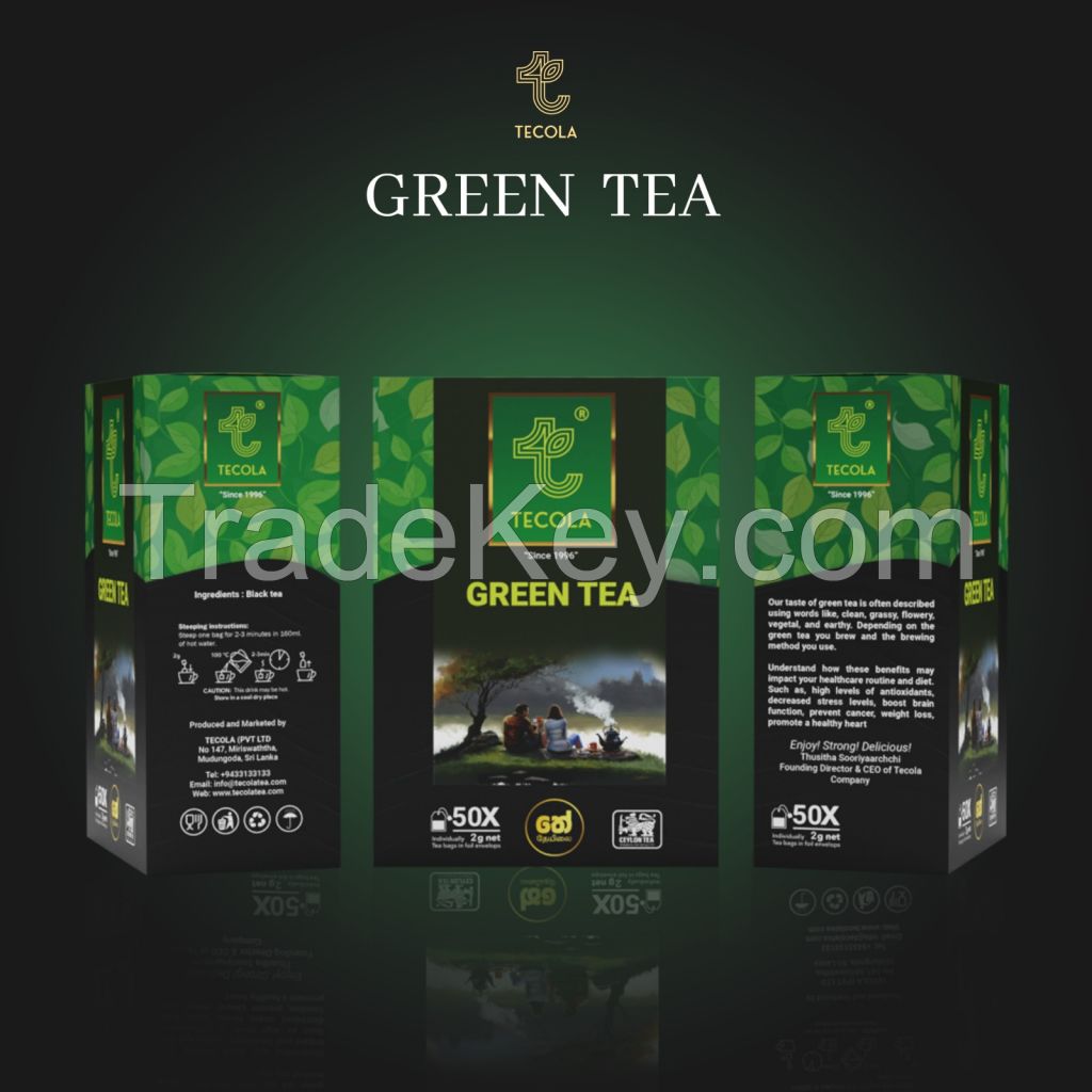 Tecola Green Tea - 1kg