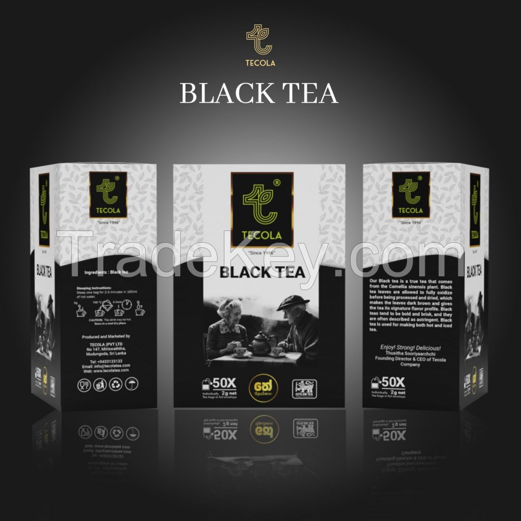 Tecola Black Tea - 1kg