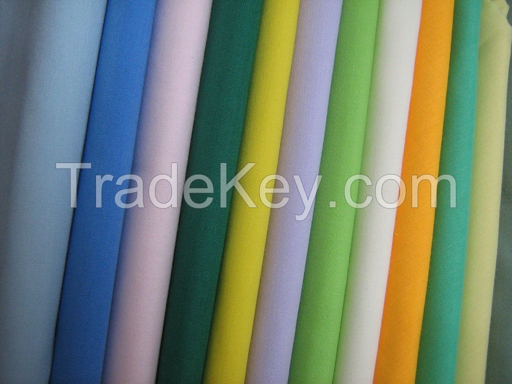 polyester cotton broadcloth fabric