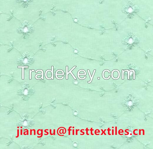 all over eyelet embroidery fabric