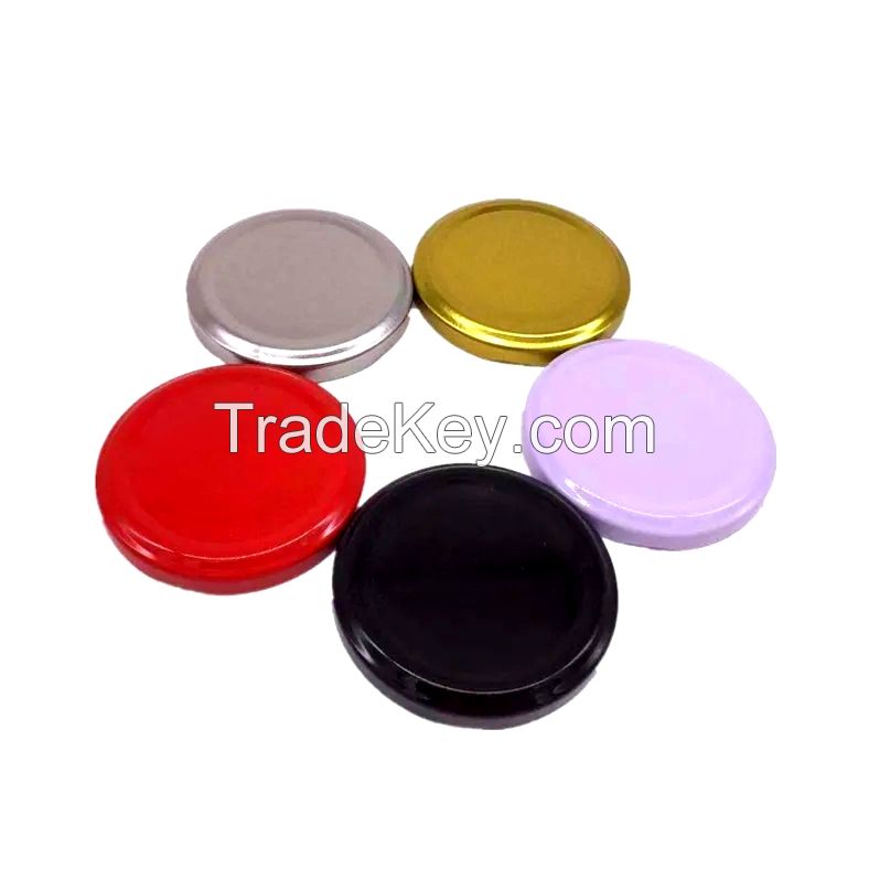 Food Grade  Twist-off Cap for Glass Jar Packing