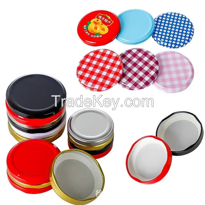 Food Grade  Twist-off Cap for Glass Jar Packing