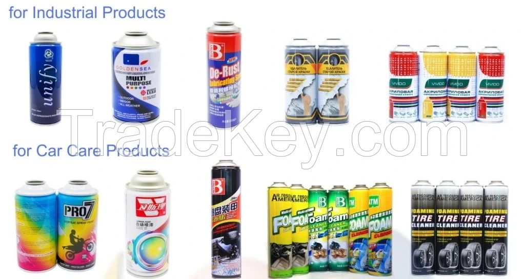 Aerosol Cans Tinplate Cans Tin Cans Aerosol Tin Cans