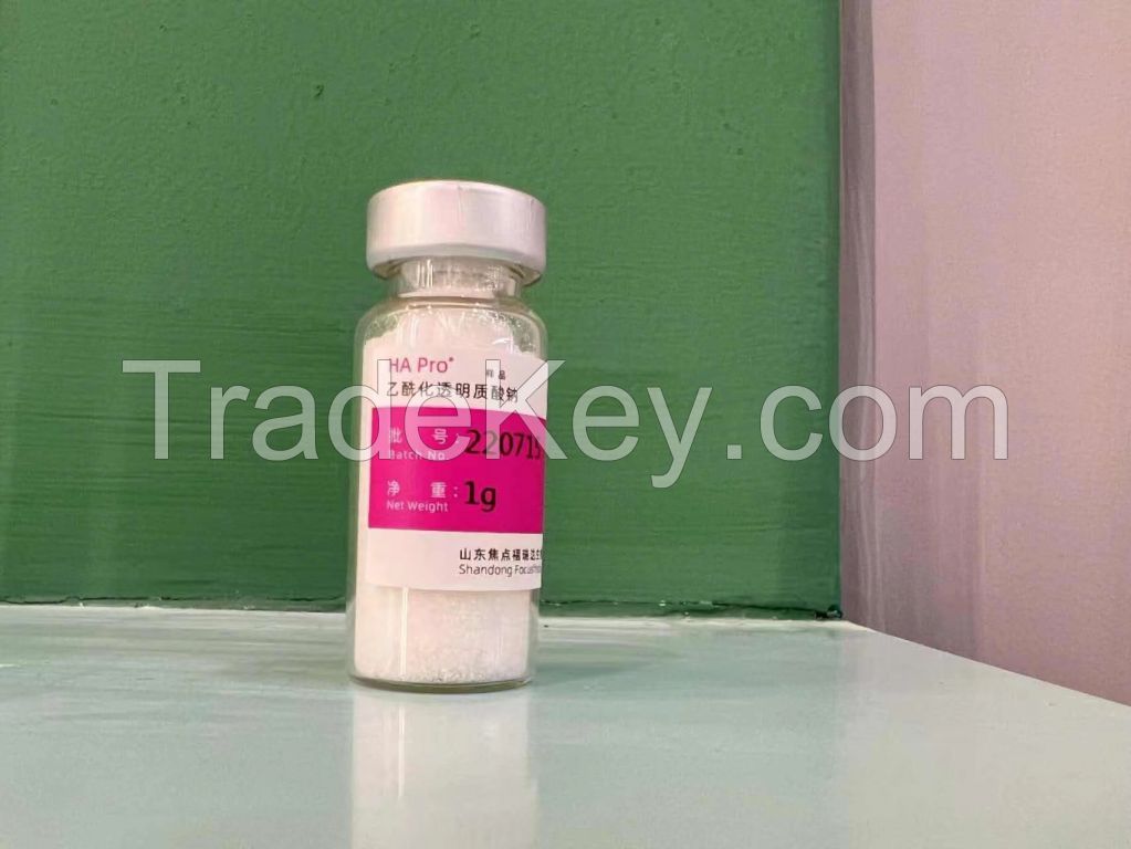 Hyaluronic acid raw material