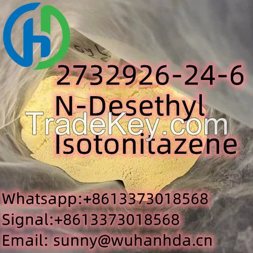 Best price N-Dese/, thyl Isoto-nita-zene, CAS:2732926/-24/-6, yellow power