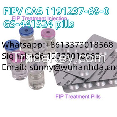 Cats With FIPV CAS 1191237-69-0 GS-441524 Injection or Pills