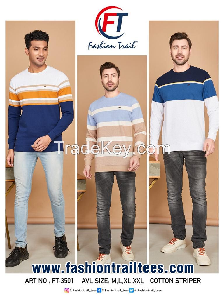 T-Shirts for Men manufacturers, Suppliers, Distributors, exporters in India Punjab Ludhiana 