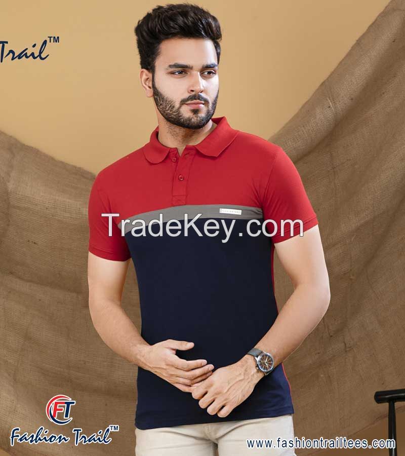 Cut and Sew T-shirts manufacturers, Suppliers, Distributors, exporters in India