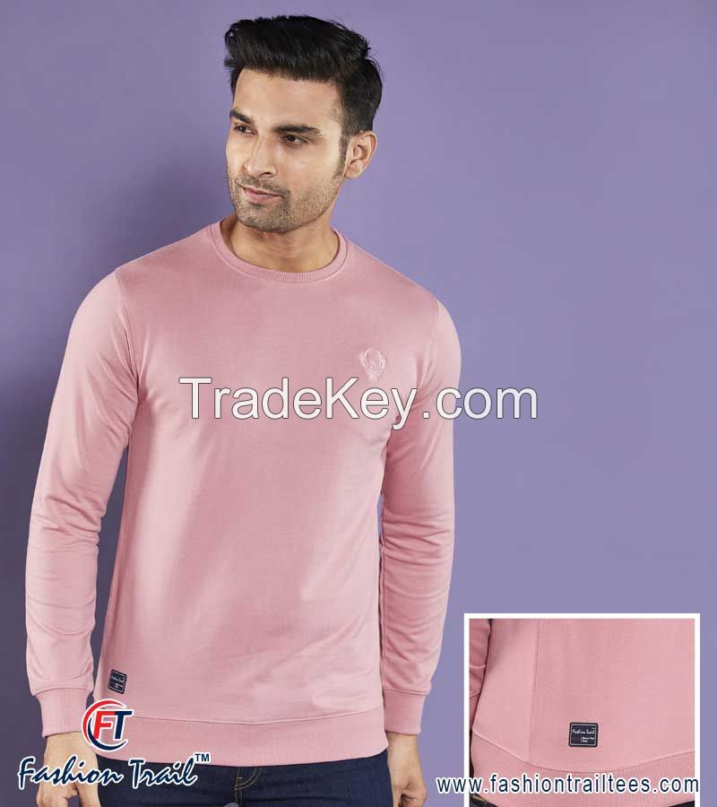 Round Neck T-Shirt manufacturers, Suppliers, Distributors, exporters in India Punjab Ludhiana 