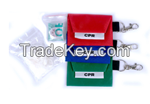 CPR mask keychain(Mini First Aid Kit)