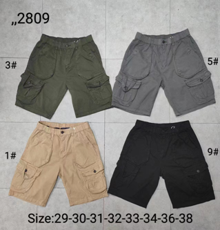 High Quality Outdoor Unique Decorative Pattern Half Pants Breathable Cargo Shorts For Men 2809#