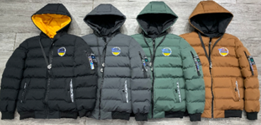 Men's Cotton-Padded Jackets Double Face Jacket 99062#