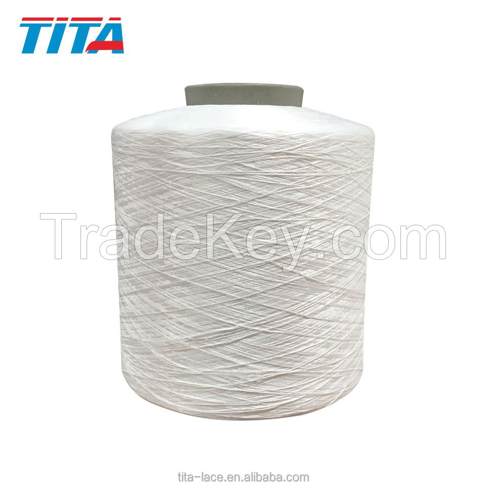 Factory Wholesaler Warp Yarn 100% Polyester Twisted Yarn FDY 90d/36f 600 Tpm Semi Dull