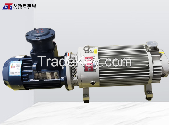 Air-cooled dry screw vacuum pump[WIN048]