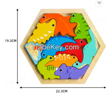 Wooden Dinosaur Puzzle