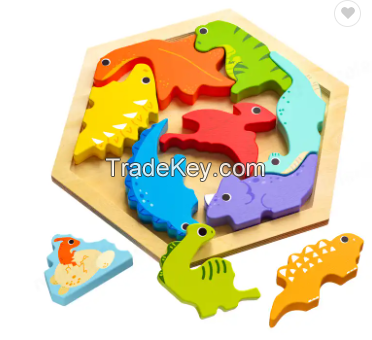 Wooden Dinosaur Puzzle