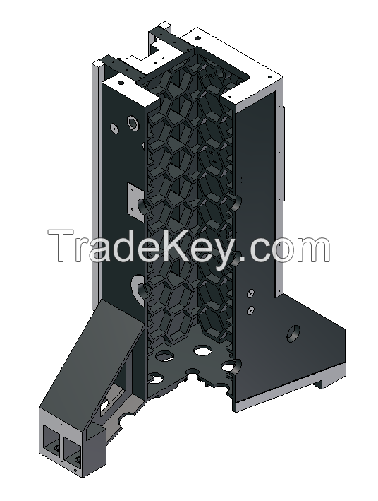 Electric spindle CNC vertical machining center, high precision machining centre