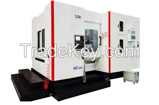 automatic vertical milling machine, fixed headstock type CNC automatic milling cell