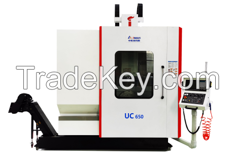 Electric spindle CNC vertical machining center, high precision machining centre