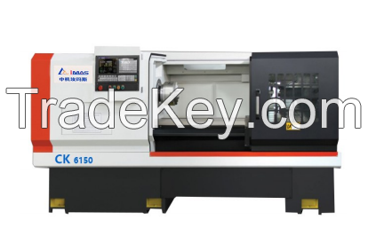 CNC lathe machines, metal processing machine CK6150